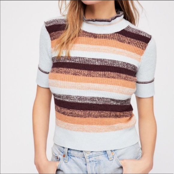 Free people short sleeved sweater - Picture 2 of 8